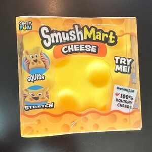 Viral SmushMart Squishy Cheese Toy Squish